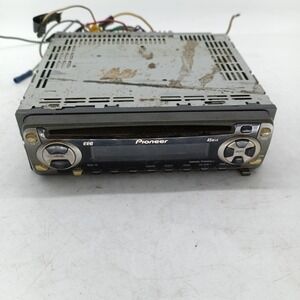 Pioneer DEH-14 Car Stereo CD Player Head Unit 45Wx4 SuperTuner III Single DIN b2